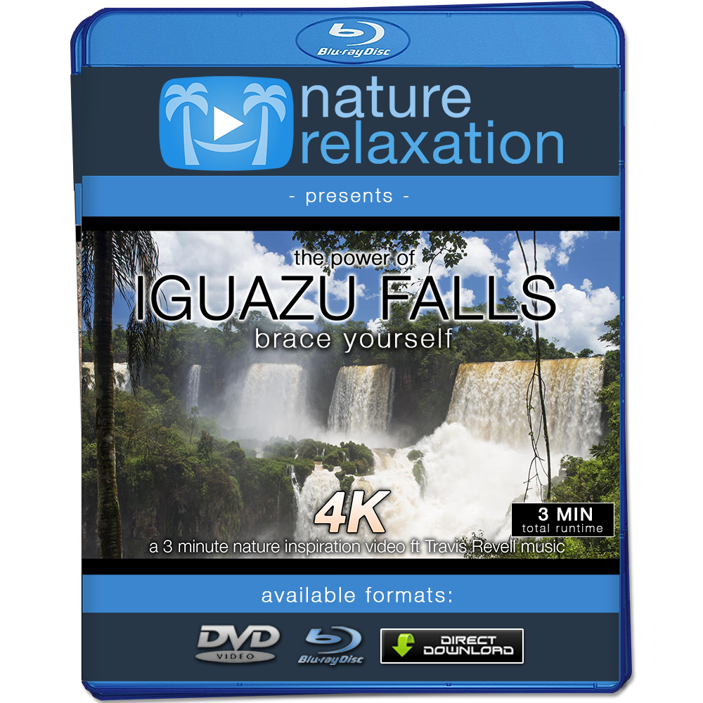 "Iguazu Falls: Brace Yourself" Short 3 Minute Nature + Music Video 4K UHD
