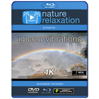 "Iguazu Vibrations" Short Nature + Music Video 4K 432HZ