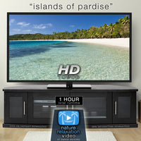"Islands of Paradise" Fiji Islands 1 HR Dynamic Relaxation Video