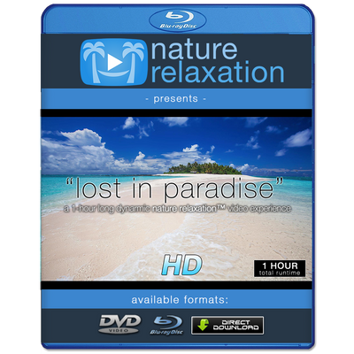 "Lost in Paradise: Hidden Fiji Islands" 1 HR Dynamic Video HD