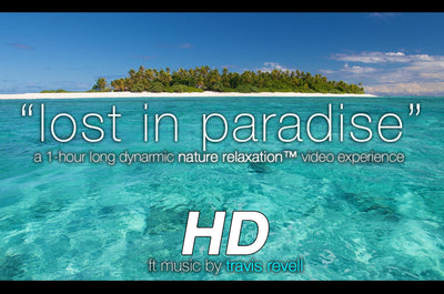 "Lost in Paradise: Hidden Fiji Islands" 1 HR Dynamic Video HD