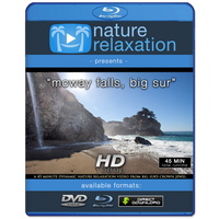 "McWay Falls, Big Sur" 45 Min Dynamic Nature Video 1080p