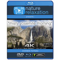 "Misty Yosemite Morning" 4K UHD 9 Min Dynamic Relaxation Video