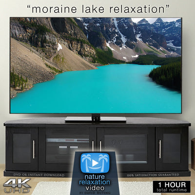 "Moraine Lake Relaxation" 1 HR Dynamic Signature Nature Film 4K