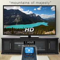 "Mountains of Majesty" 1 HR Dynamic Nature Relaxation Film - Alberta Canada