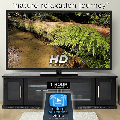 "Nature Relaxation Journey" Part I HD Nature Relaxation Video 1 Hour 1080p