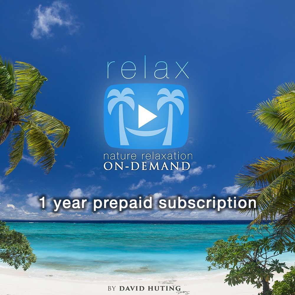 Prepaid Annual Subscription Plan for Nature Relaxation On-Demand (Personal Use)