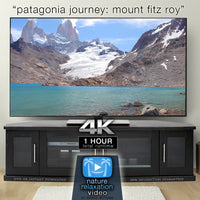 "Patagonia Journey: Fitz Roy" 1 HR Dynamic 4K UHD Music Video