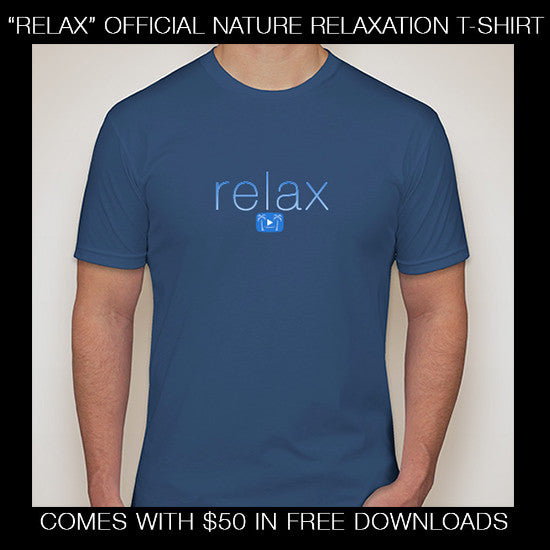 "Relax" Official Nature Relaxation™ Premium T-Shirt