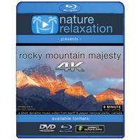 "Rocky Mountain Majesty" 4K UHD Nature Relaxation Music Video
