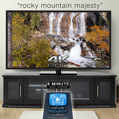 "Rocky Mountain Majesty" 4K UHD Nature Relaxation Music Video