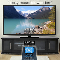 "Rocky Mountain Wonders" 1 HR Dynamic 4K UHD Nature Video