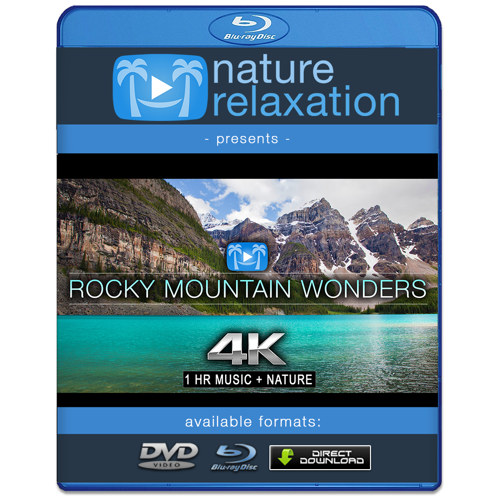 "Rocky Mountain Wonders" 1 HR Dynamic 4K UHD Nature Video