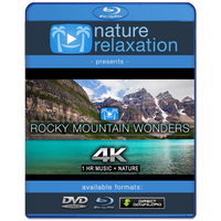 "Rocky Mountain Wonders" 1 HR Dynamic 4K UHD Nature Video