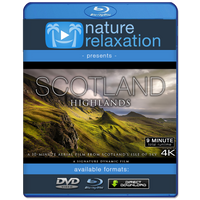 "Scotland Highlands" Isle of Sky 10 MIN Aerial Film + Music 4K