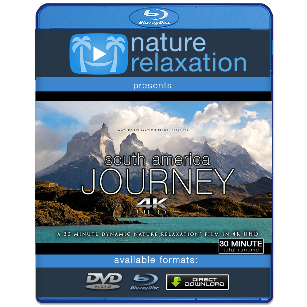 "South America Journey" 30 MIN Dynamic Nature Video w Music 4K