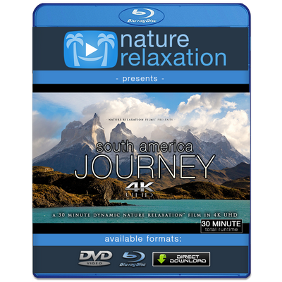 "South America Journey" 30 MIN Dynamic Nature Video w Music 4K