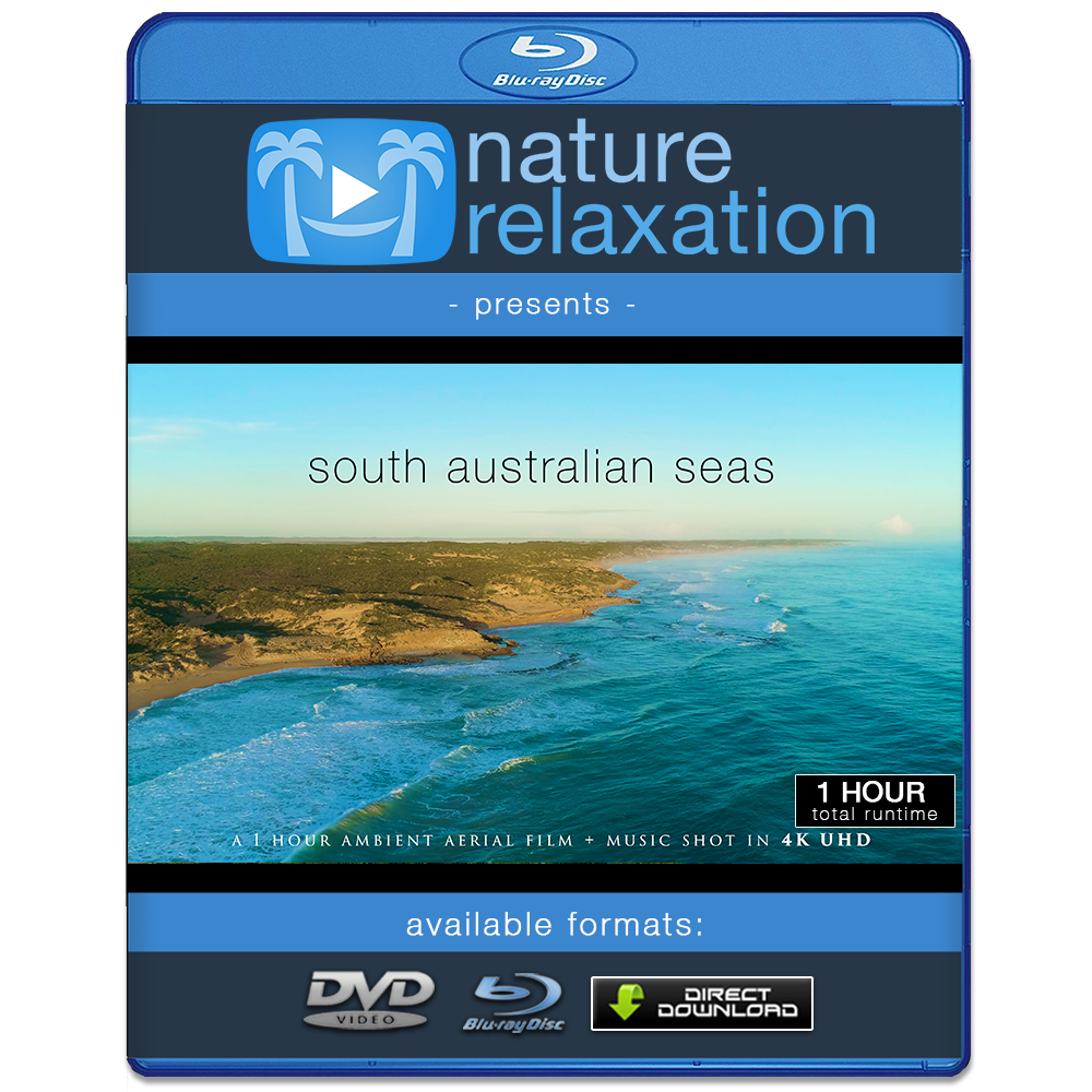 "South Australian Seas" 1 HR Drone Film in 4K UHD w/ Music