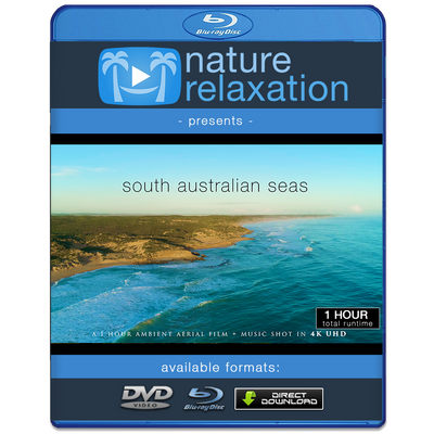 "South Australian Seas" 1 HR Drone Film in 4K UHD w/ Music