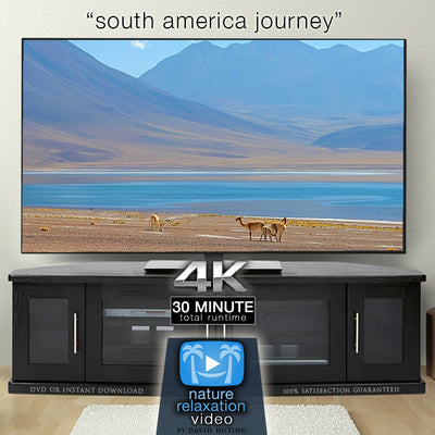 "South America Journey" 30 MIN Dynamic Nature Video w Music 4K