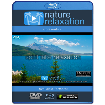 "Spirit Lake Relaxation" 2.5 HR Dynamic Nature Film in 4K