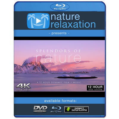 "Splendors of Nature" 12 Hour Film Compilation + Music 4K