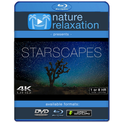 "Starscapes" 50 Min or 8 Hour Astro Timelapse Film + Music 4K