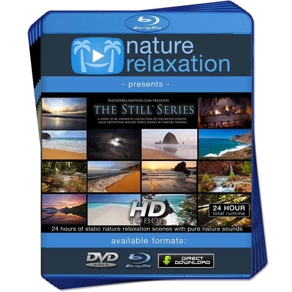 "The Still Collection" 24 Scenes Bundle, 24+ HOURS of Fixed Nature Scene Videos