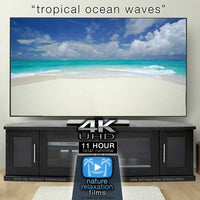"Tropical Ocean Waves" 11 Hour Film Compilation in 4K UHD