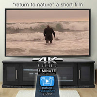 "Return to Nature" 4K Short Instrumental Film & Message Video