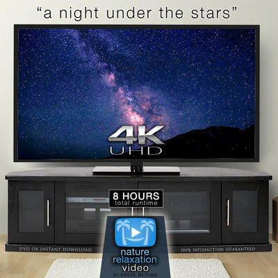 "A Night Under the Stars" 8 HR Sleep Enhancing Timelapse Video 4K