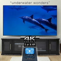 "Underwater Wonders" 2 or 9 HR Underwater Film + Music in 4K UHD