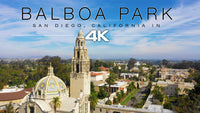 "Balboa Park in 4K" San Diego 10 MIN Dynamic Film + Music 4K