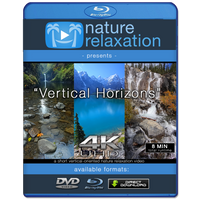 "Vertical Horizons" 4K Short Nature Relaxation Music Video