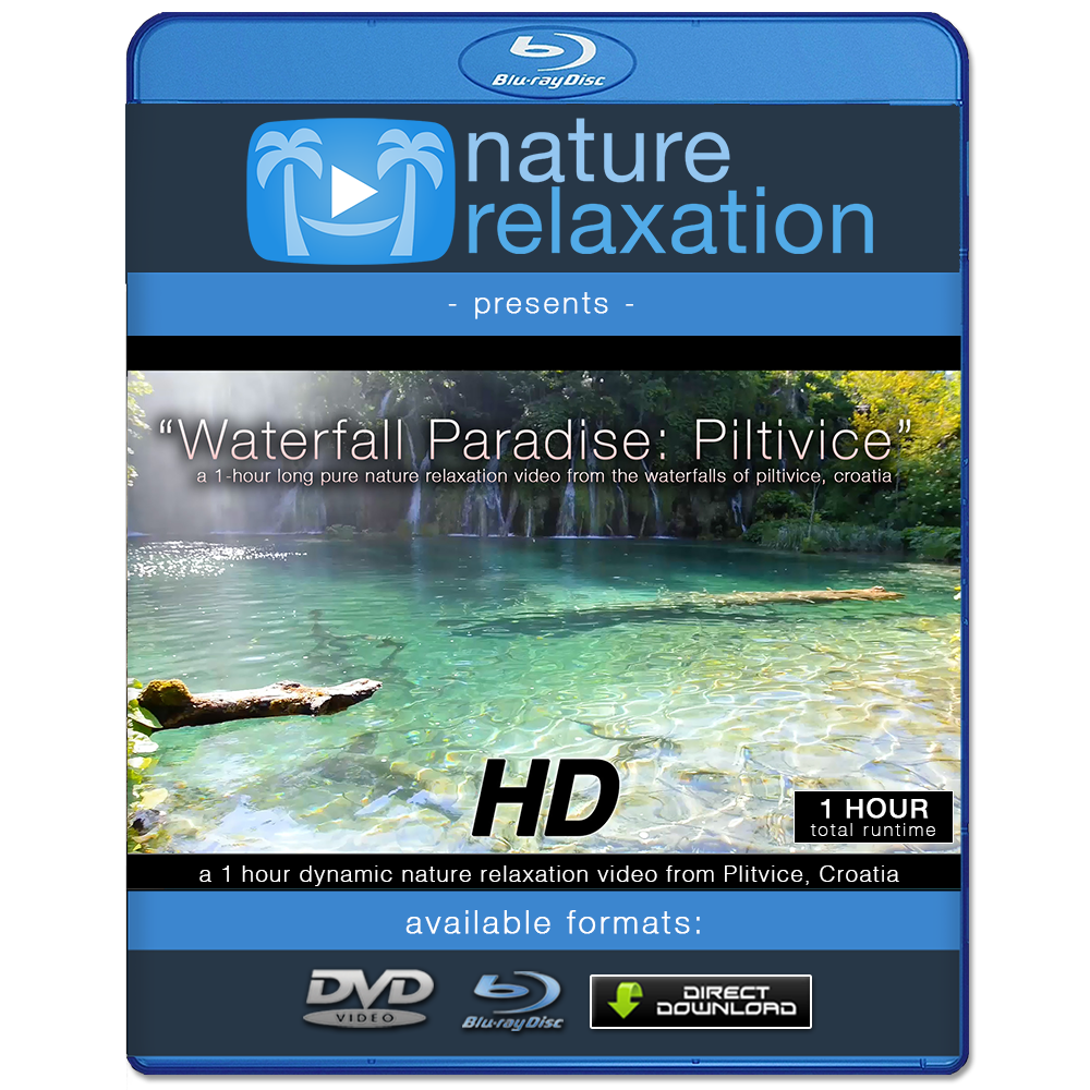 "Waterfall Paradise: Plitvice Lakes, Croatia" Dynamic 1HR Nature Film