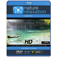 "Waterfall Paradise: Plitvice Lakes, Croatia" Dynamic 1HR Nature Film