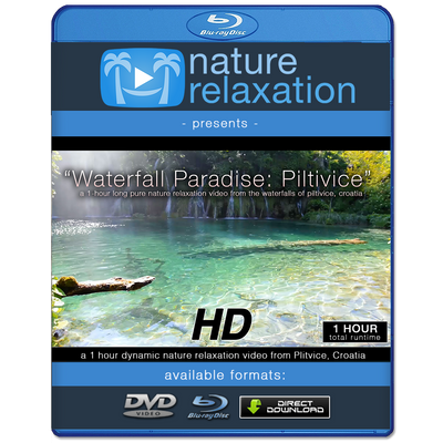 "Waterfall Paradise: Plitvice Lakes, Croatia" Dynamic 1HR Nature Film
