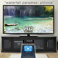 "Waterfall Paradise: Plitvice Lakes, Croatia" Dynamic 1HR Nature Film