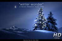 "Winter Wonder" Relaxing Winter Christmas Nature Relaxation Music Video HD 1080p