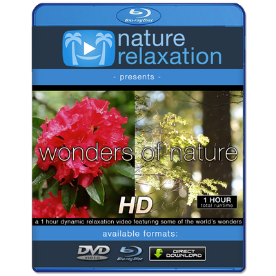 "Wonders of Nature" 1 HR Dynamic Nature Relaxation Video 1080p